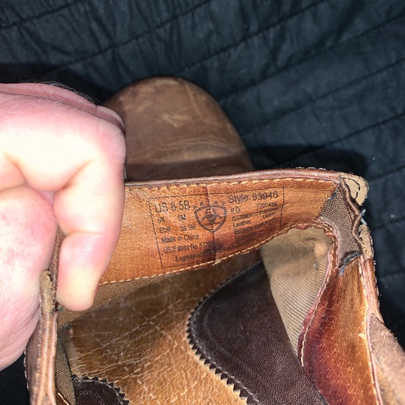 Ariat clogs - Picture 5 of 5